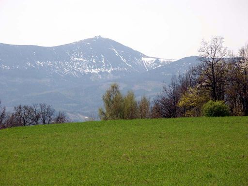 Widok na Śnieżkę-fot.Piotrowski Mariusz